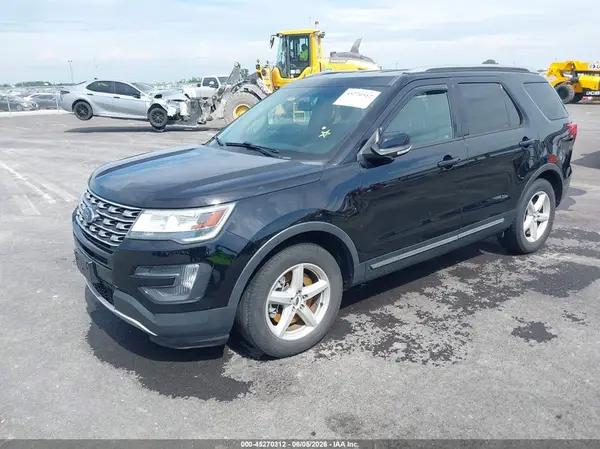 1FM5K8D85GGB19982 2016 FORD EXPLORER - Image 2