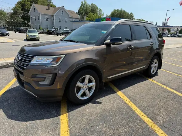 1FM5K8D85GGB32392 2016 FORD EXPLORER - Image 2