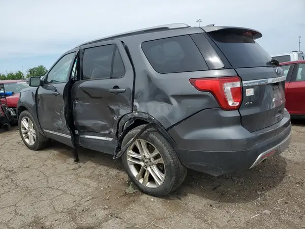 1FM5K8D85GGB32747 2016 FORD EXPLORER - Image 2