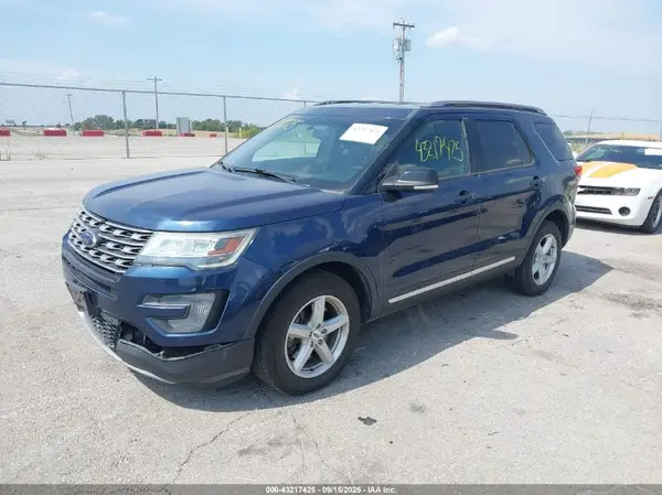 1FM5K8D85GGB41870 2016 FORD EXPLORER - Image 2
