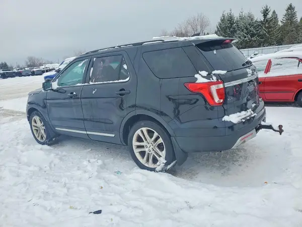 1FM5K8D85GGB45983 2016 FORD EXPLORER - Image 2