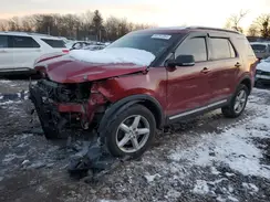 1FM5K8D85GGB50715 2016 FORD EXPLORER