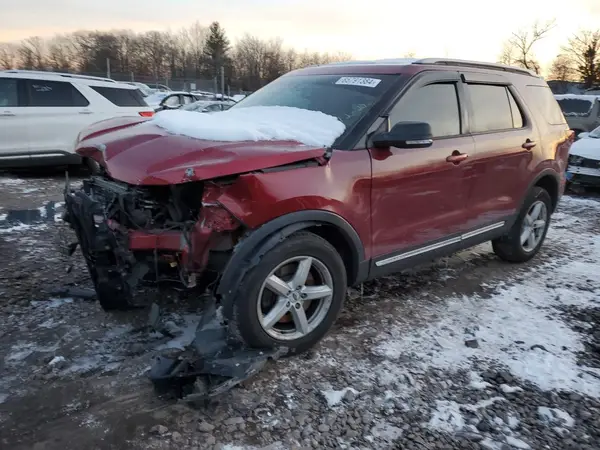 1FM5K8D85GGB50715 2016 FORD EXPLORER - Image 1
