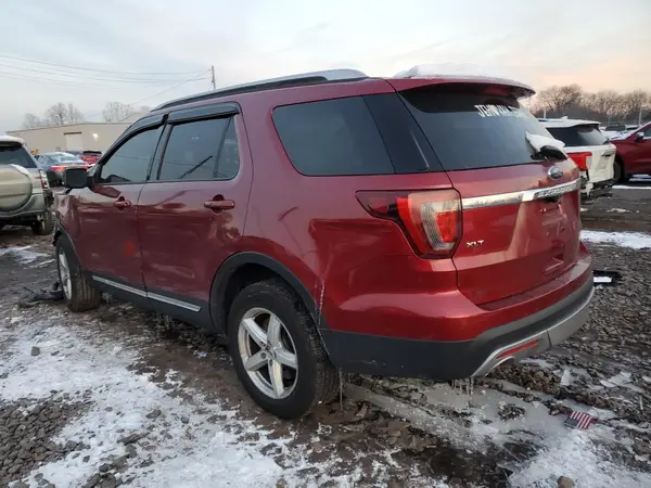 1FM5K8D85GGB50715 2016 FORD EXPLORER - Image 2