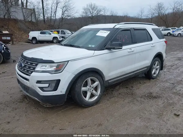 1FM5K8D85GGB50813 2016 FORD EXPLORER - Image 2
