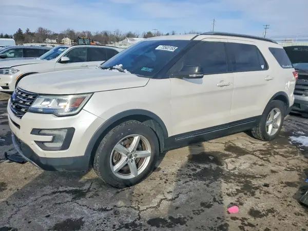 1FM5K8D85GGB66431 2016 FORD EXPLORER - Image 1