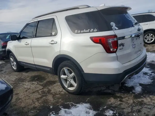 1FM5K8D85GGB66431 2016 FORD EXPLORER - Image 2