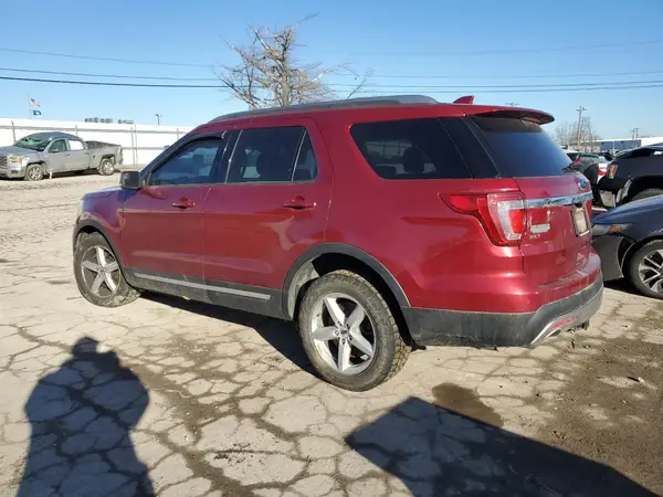 1FM5K8D85GGB66879 2016 FORD EXPLORER - Image 2
