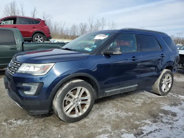 1FM5K8D85GGB70947 2016 FORD EXPLORER - Image 1
