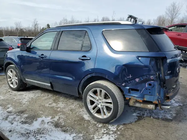 1FM5K8D85GGB70947 2016 FORD EXPLORER - Image 2