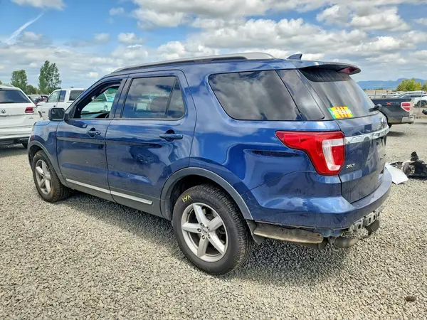 1FM5K8D85GGB74903 2016 FORD EXPLORER - Image 2
