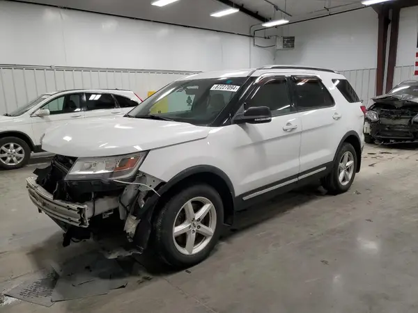 1FM5K8D85GGB77039 2016 FORD EXPLORER - Image 1