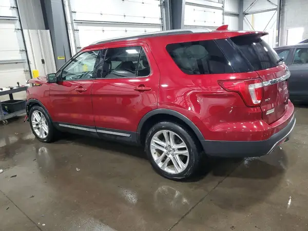 1FM5K8D85GGB83195 2016 FORD EXPLORER - Image 2