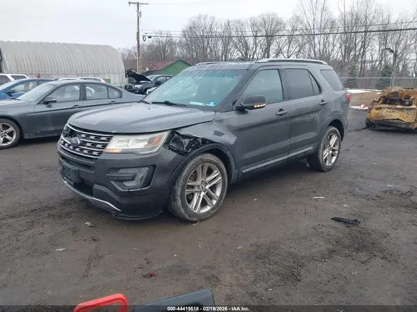 1FM5K8D85GGB83620 2016 FORD EXPLORER - Image 2