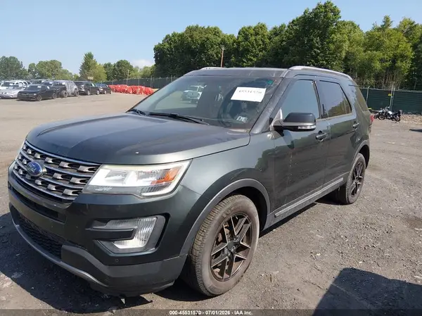 1FM5K8D85GGB93287 2016 FORD EXPLORER - Image 2