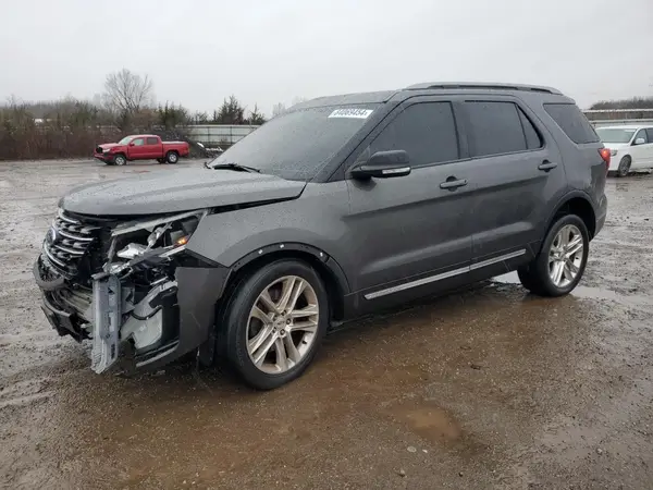 1FM5K8D85GGC02635 2016 FORD EXPLORER - Image 1