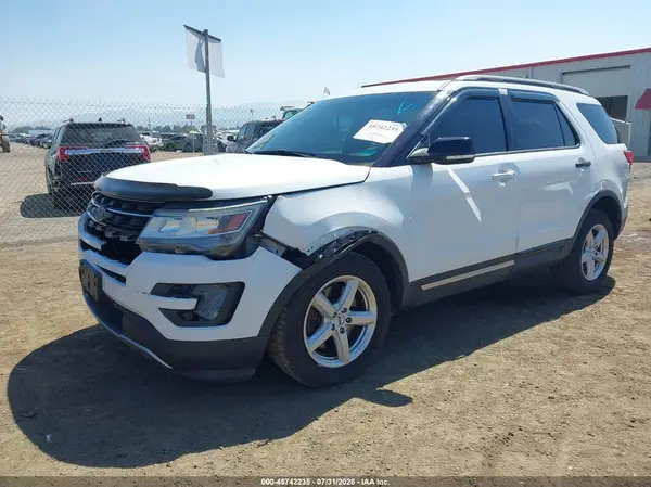 1FM5K8D85GGC03347 2016 FORD EXPLORER - Image 2