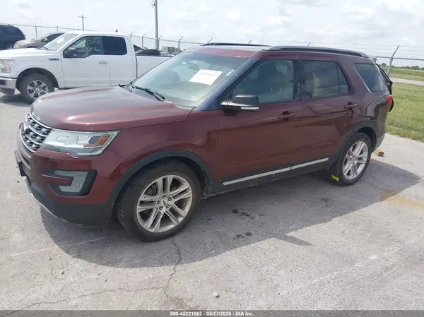 1FM5K8D85GGC12467 2016 FORD EXPLORER - Image 2