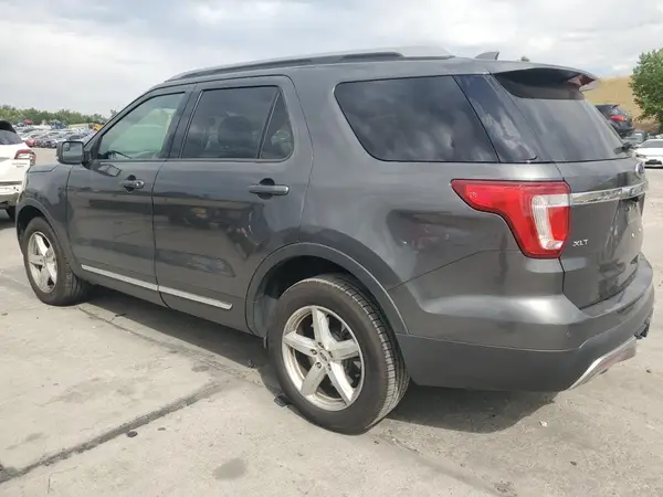 1FM5K8D85GGC22206 2016 FORD EXPLORER - Image 2