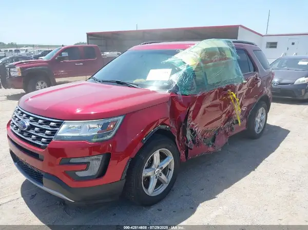 1FM5K8D85GGC22349 2016 FORD EXPLORER - Image 2