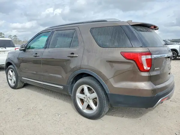 1FM5K8D85GGC23422 2016 FORD EXPLORER - Image 2