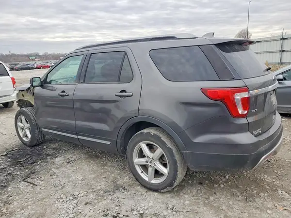 1FM5K8D85GGC52080 2016 FORD EXPLORER - Image 2