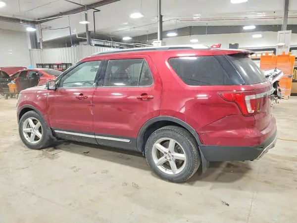1FM5K8D85GGC55657 2016 FORD EXPLORER - Image 2