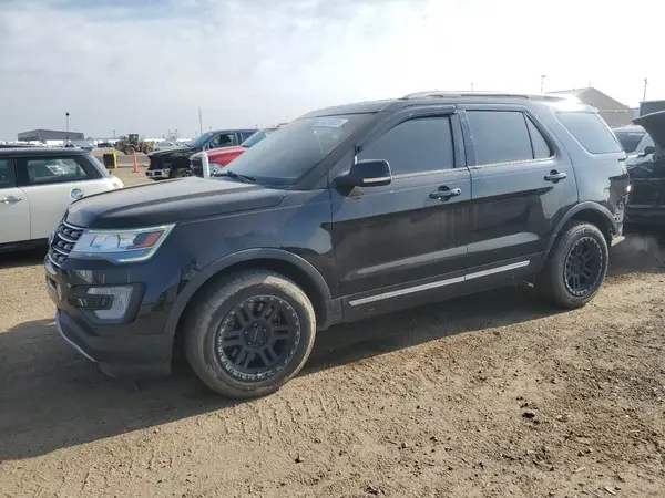 1FM5K8D85GGC56971 2016 FORD EXPLORER - Image 1