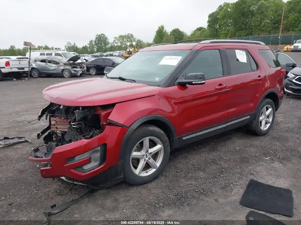 1FM5K8D85GGC80963 2016 FORD EXPLORER - Image 2