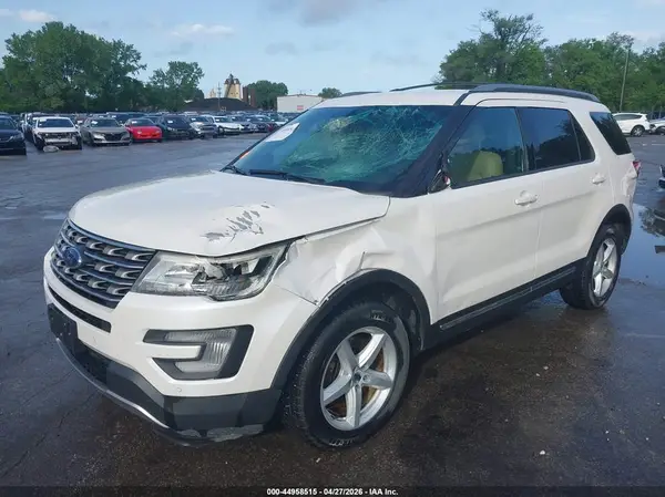 1FM5K8D85GGC86648 2016 FORD EXPLORER - Image 2