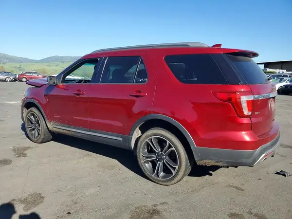 1FM5K8D85GGC94281 2016 FORD EXPLORER - Image 2