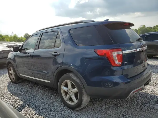 1FM5K8D85GGD06221 2016 FORD EXPLORER - Image 2