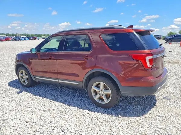 1FM5K8D85GGD07272 2016 FORD EXPLORER - Image 2