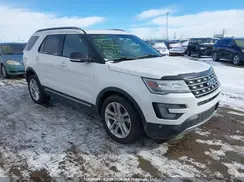 1FM5K8D85GGD07529 2016 FORD EXPLORER