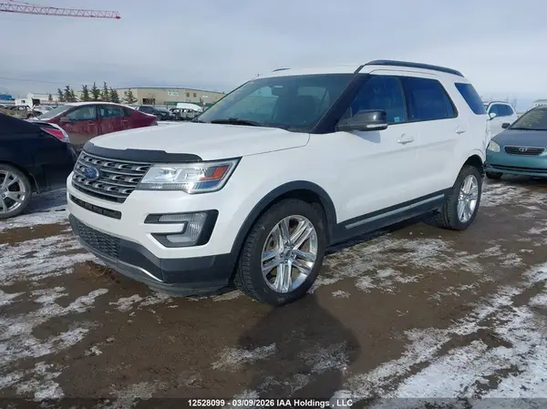 1FM5K8D85GGD07529 2016 FORD EXPLORER - Image 2