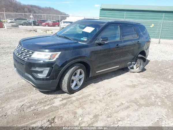 1FM5K8D85GGD08583 2016 FORD EXPLORER - Image 2
