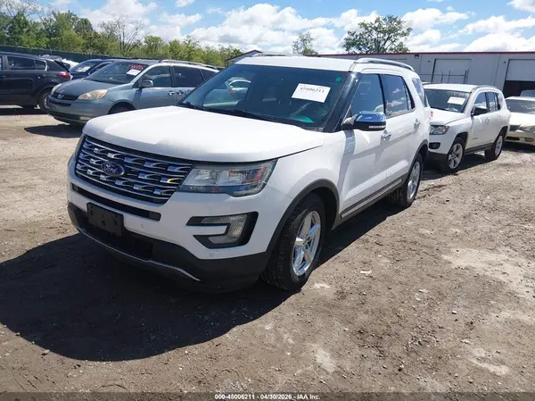 1FM5K8D85GGD12116 2016 FORD EXPLORER - Image 2