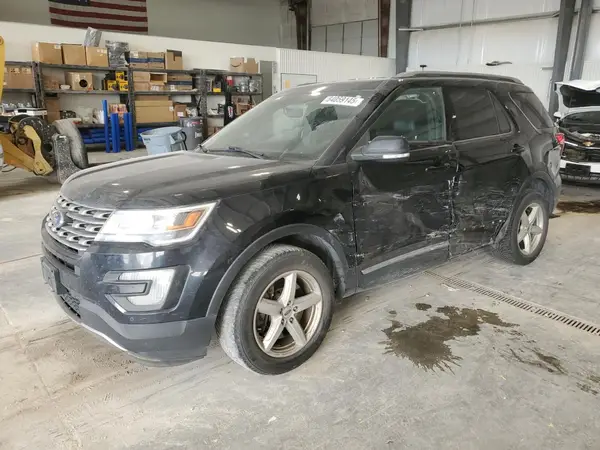 1FM5K8D85GGD13220 2016 FORD EXPLORER - Image 1