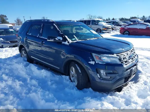 1FM5K8D85GGD19678 2016 FORD EXPLORER - Image 1