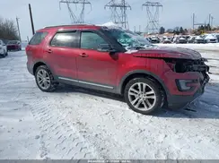 1FM5K8D85GGD22855 2016 FORD EXPLORER