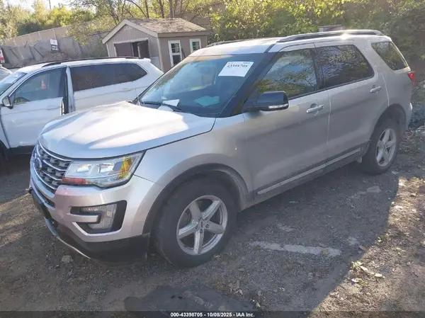 1FM5K8D85GGD28221 2016 FORD EXPLORER - Image 2