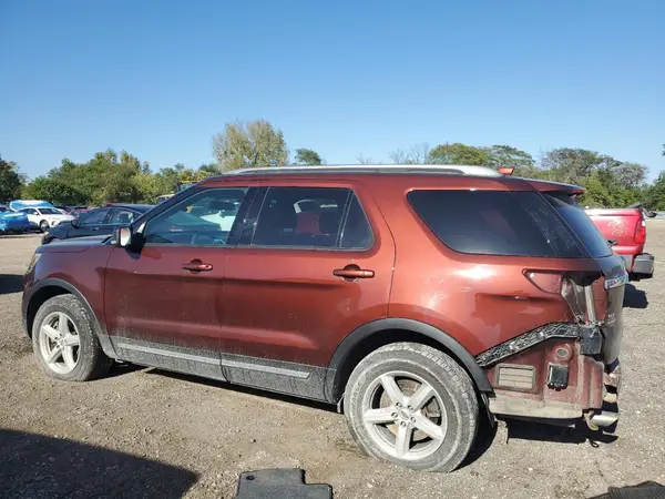 1FM5K8D85GGD34763 2016 FORD EXPLORER - Image 2