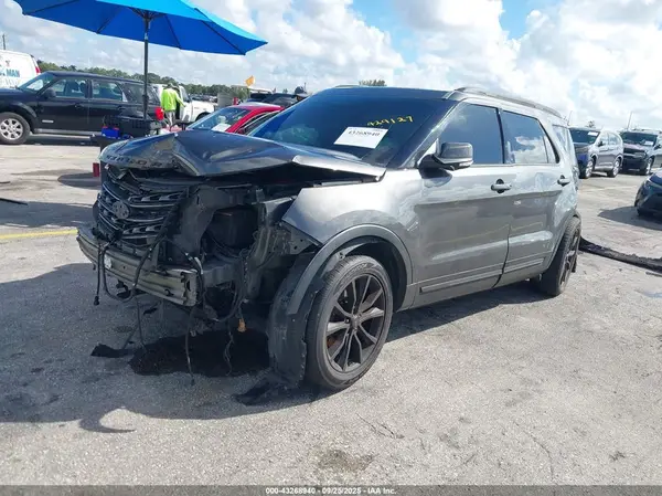1FM5K8D85HGA00833 2017 FORD EXPLORER - Image 2