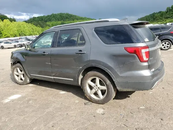 1FM5K8D85HGA00914 2017 FORD EXPLORER - Image 2