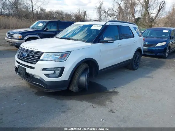 1FM5K8D85HGA02047 2017 FORD EXPLORER - Image 2