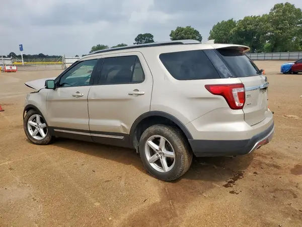 1FM5K8D85HGA10343 2017 FORD EXPLORER - Image 2