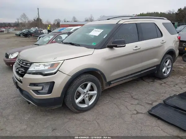 1FM5K8D85HGA21259 2017 FORD EXPLORER - Image 2