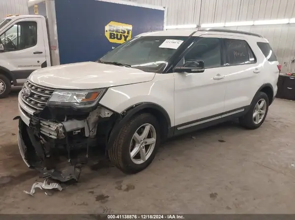 1FM5K8D85HGA22749 2017 FORD EXPLORER - Image 2
