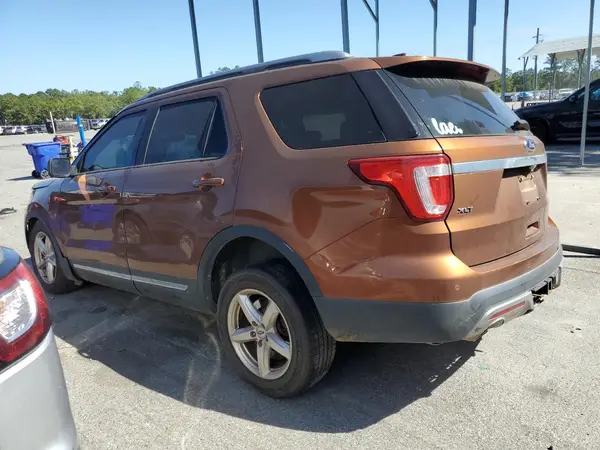 1FM5K8D85HGA28308 2017 FORD EXPLORER - Image 2