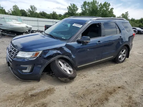 1FM5K8D85HGA30592 2017 FORD EXPLORER - Image 1
